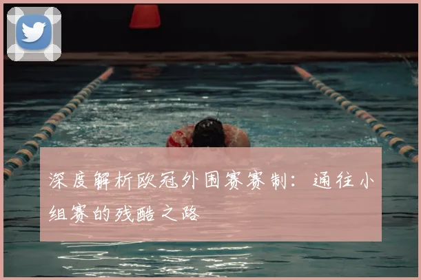 深度解析欧冠外围赛赛制：通往小组赛的残酷之路