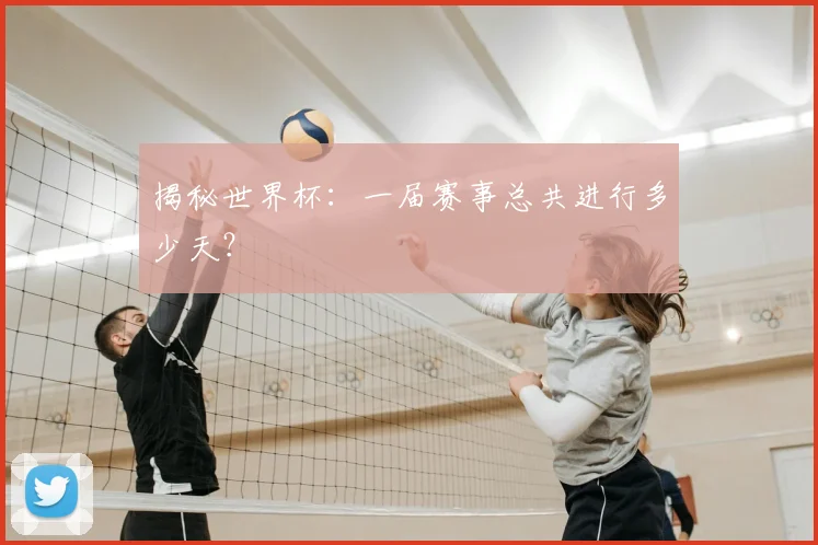 揭秘世界杯:一届赛事总共进行多少天?