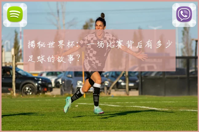 揭秘世界杯:一场比赛背后有多少足球的故事?