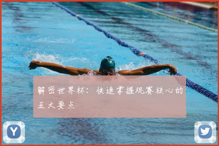 解密世界杯：快速掌握观赛核心的五大要点